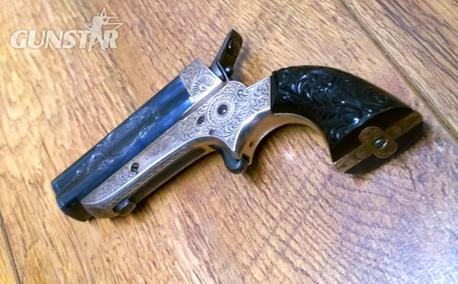  Tipping & Lawden Sharps Patent .30 Deringer