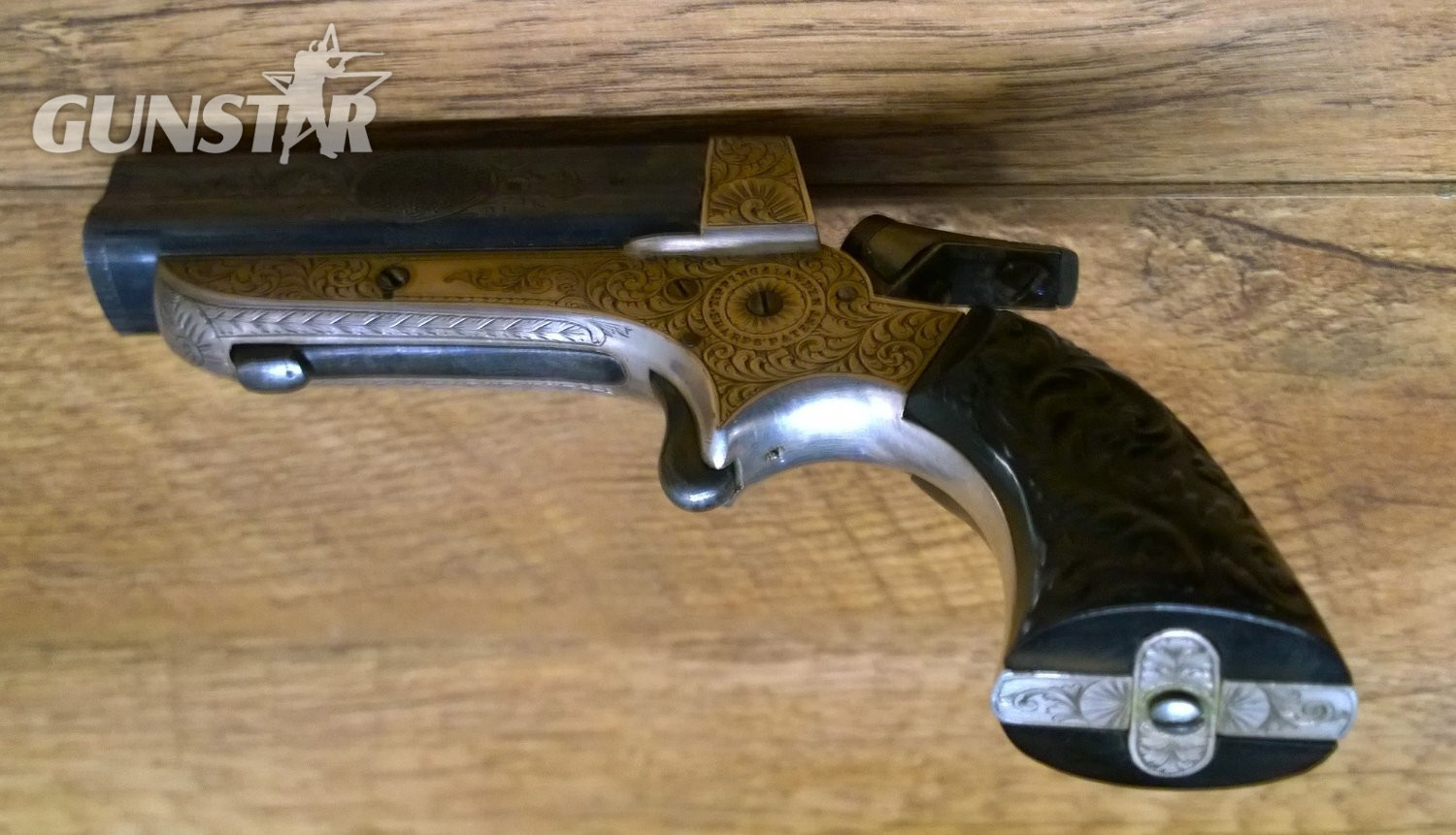 Tipping & Lawden Sharps Patent .30 Deringer - {CATEGORY} in 