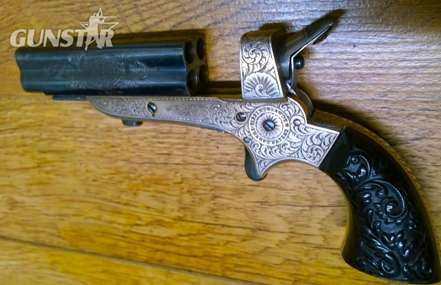 Tipping & Lawden Sharps Patent .30 Deringer 