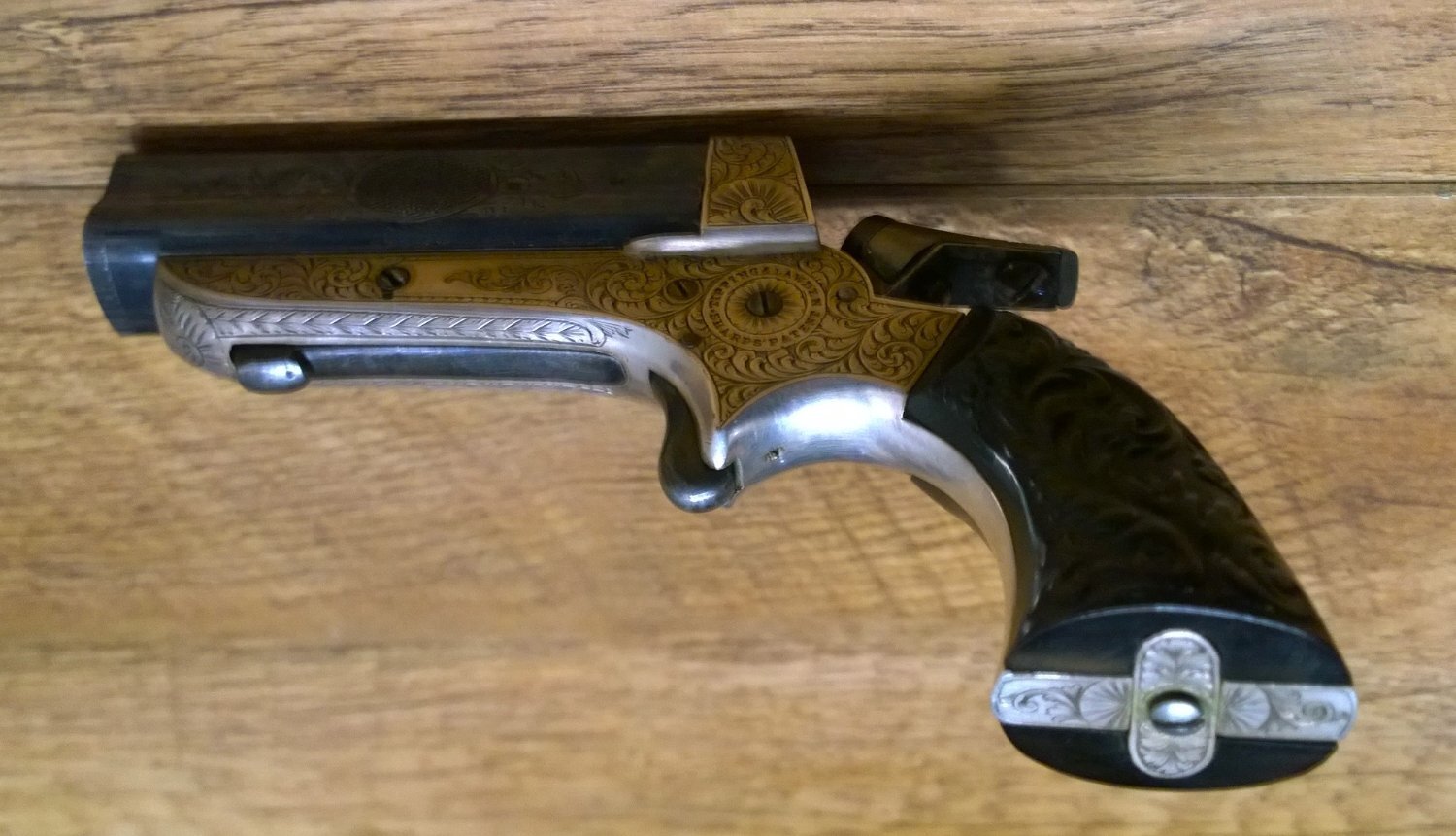 Tipping & Lawden Sharps Patent .30 Deringer - {CATEGORY} in 