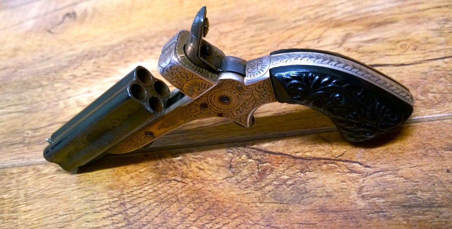 Tipping & Lawden Sharps Patent .30 Deringer - {CATEGORY}