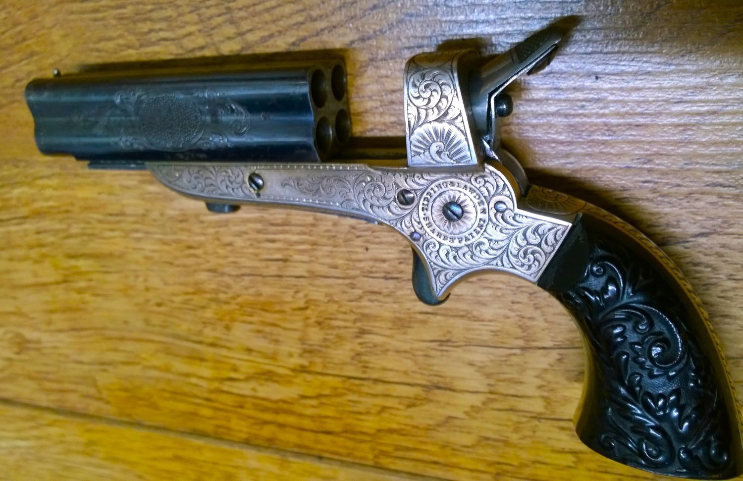Tipping & Lawden Sharps Patent .30 Deringer 