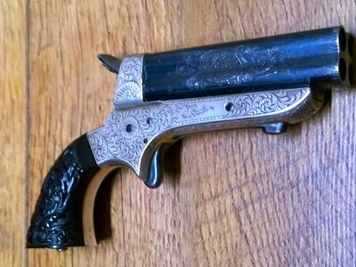 tipping and lawden Sharps Patent .30 Deringer