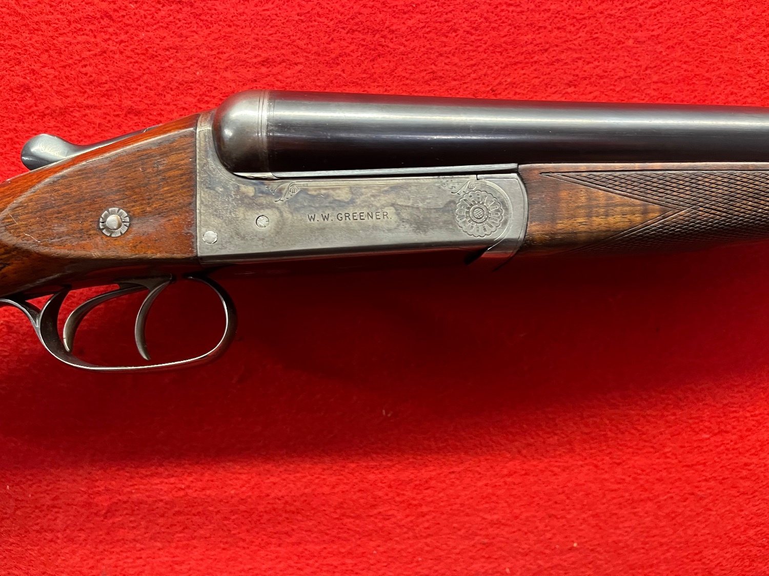 W.W. Greener Side By Side Side By Side 12 Bore/gauge