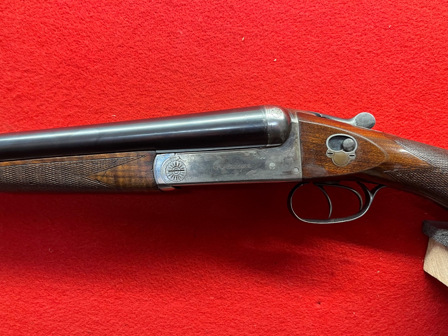 W.W. Greener Side By Side Side By Side 12 Bore/gauge 