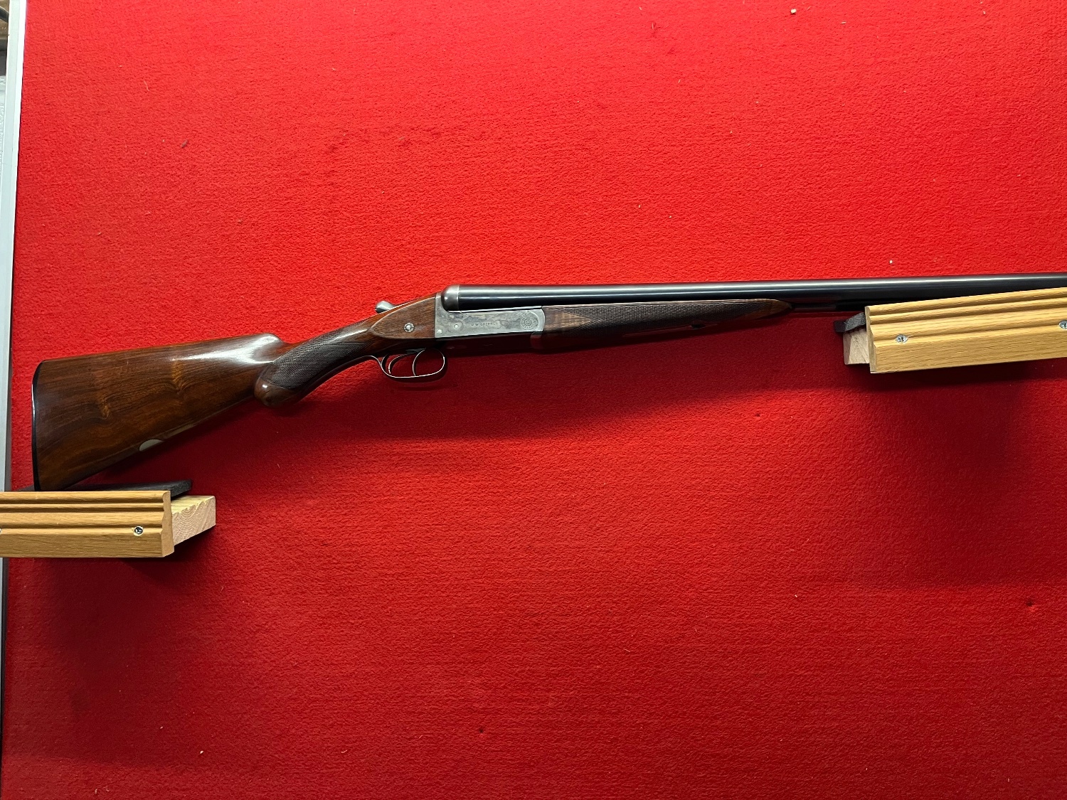 {CATEGORY} - W.W. Greener Side By Side Side By Side 12 Bore/gauge