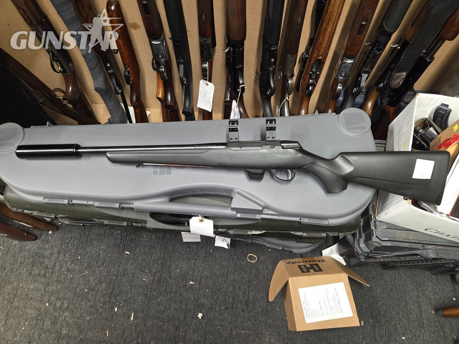 Tikka T1X MTR Bolt Action .22 RF Rifle in 