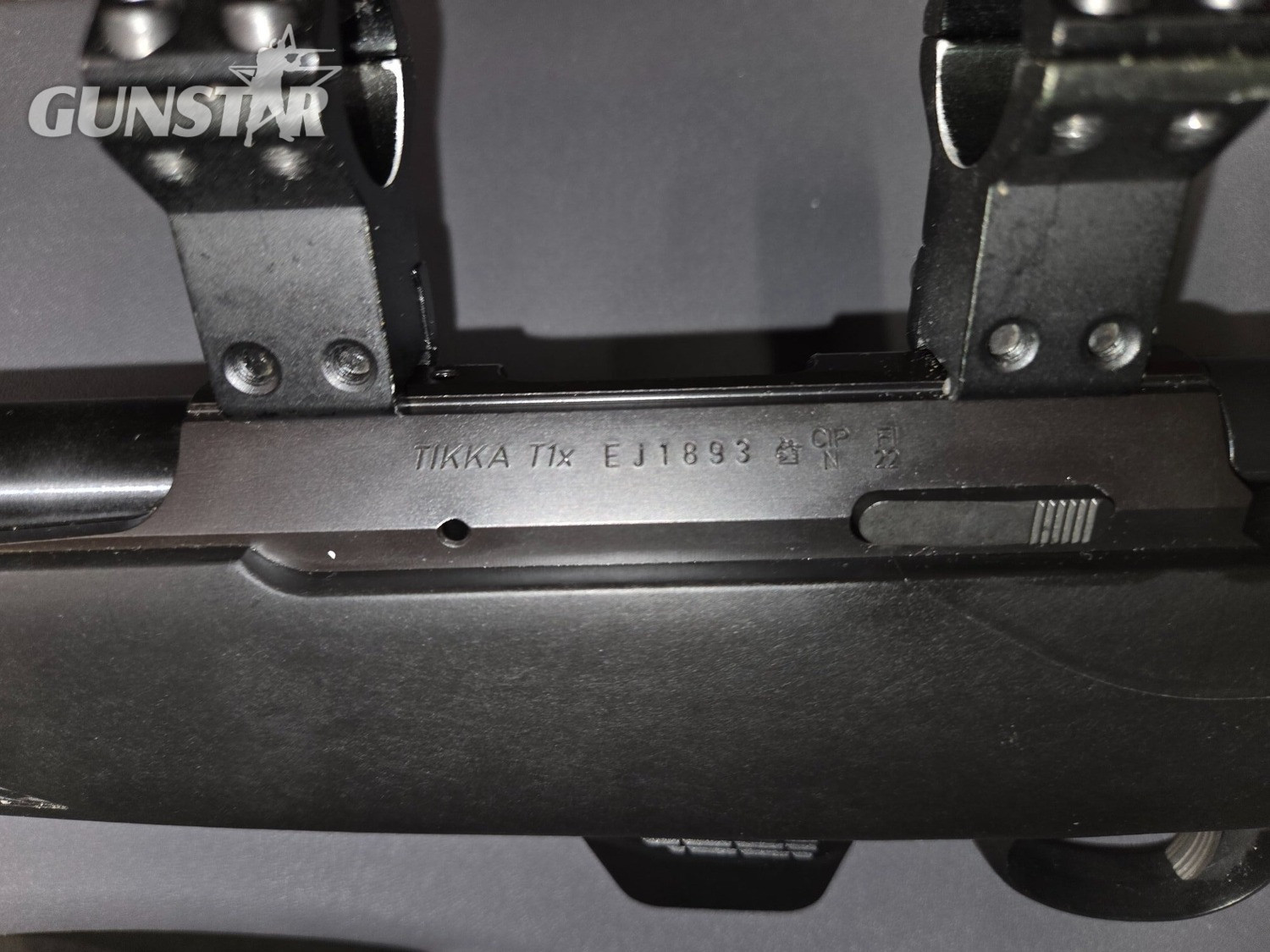  Tikka T1X MTR Bolt Action .22 RF Rifle