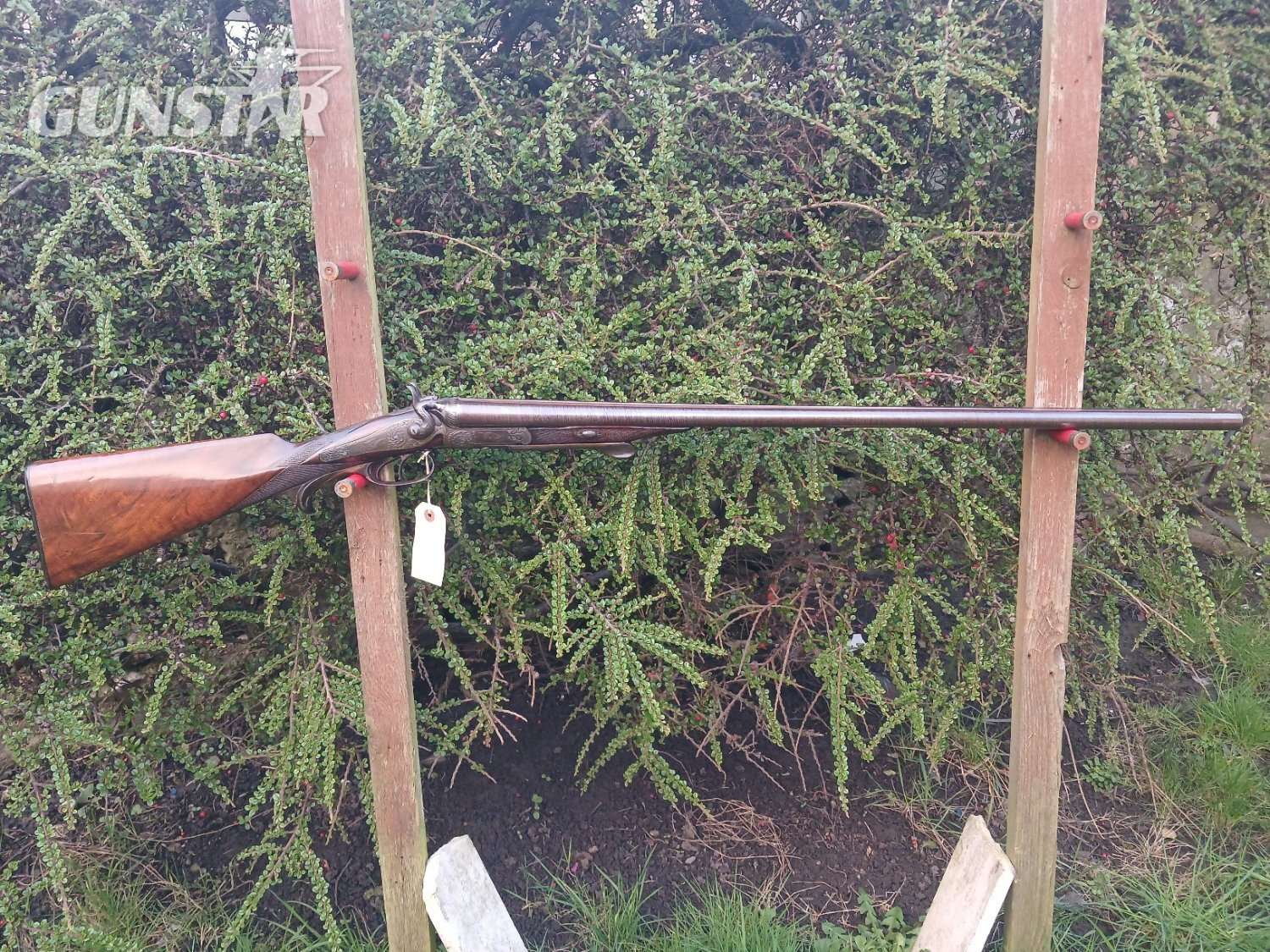 Joseph Doersch Lefaucheux Side By Side 16 Bore/gauge in 