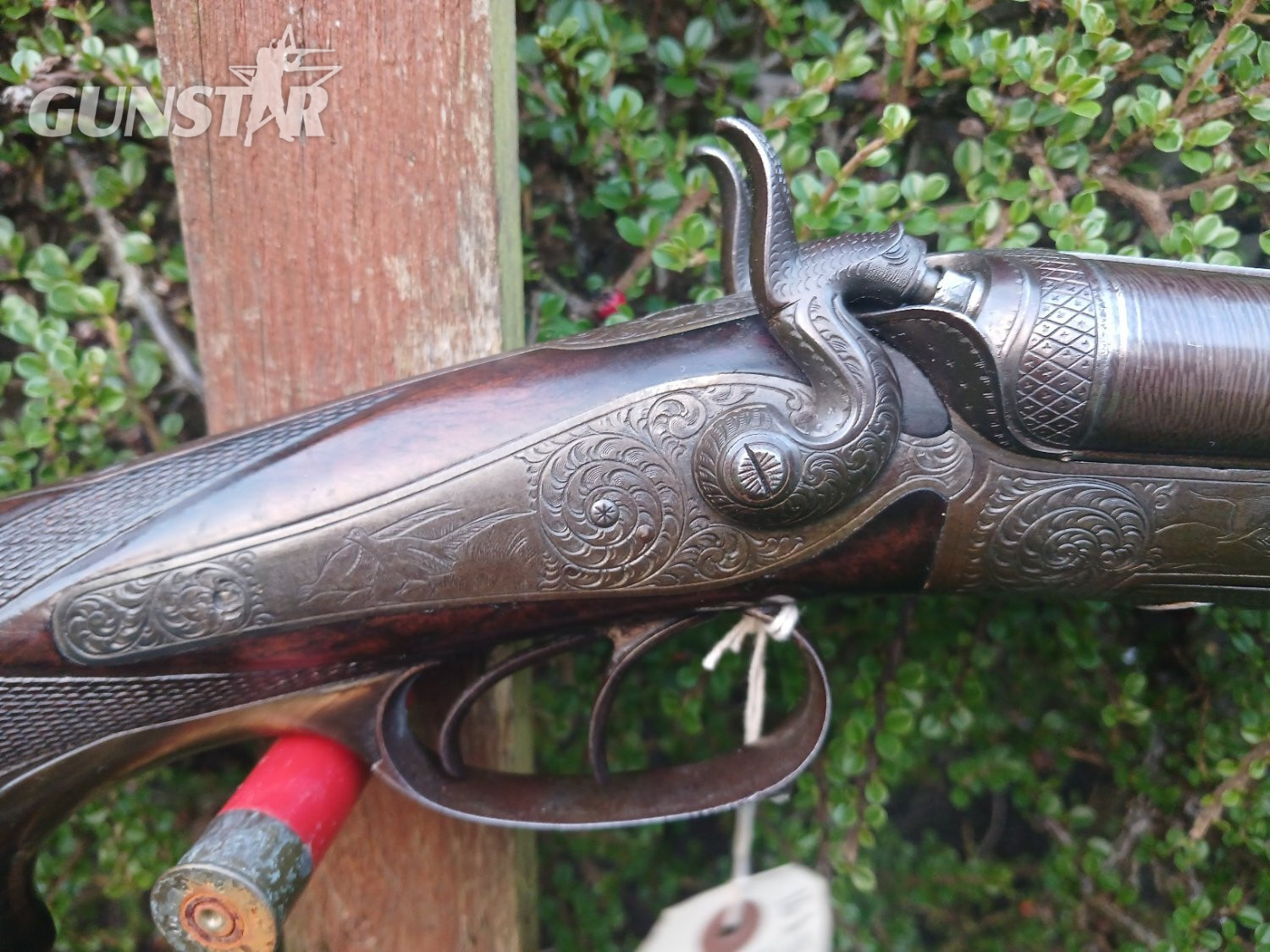 Joseph Doersch Lefaucheux Side By Side 16 Bore/gauge