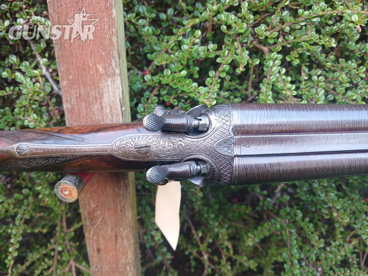  Joseph Doersch Lefaucheux Side By Side 16 Bore/gauge
