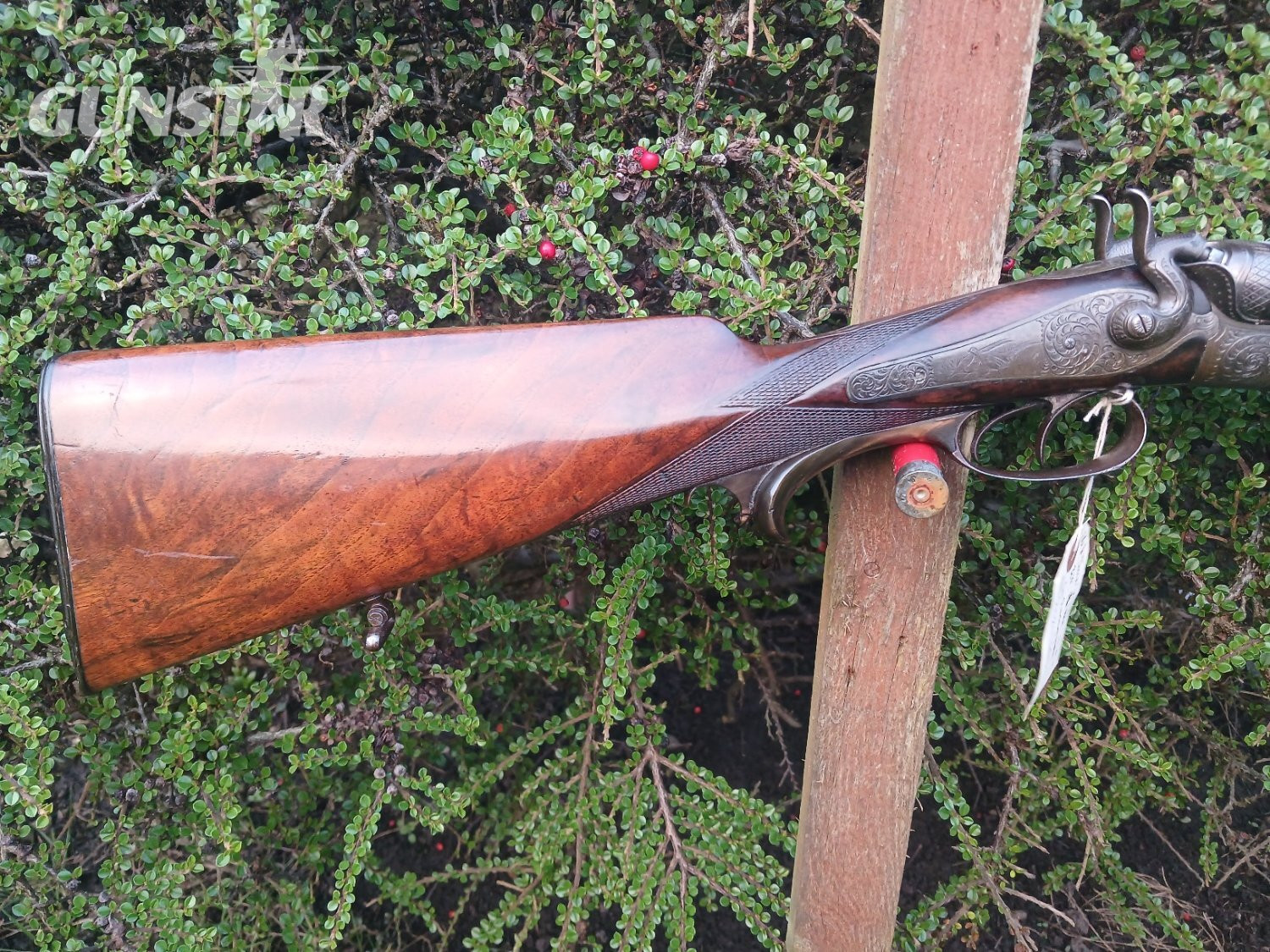 Joseph Doersch Lefaucheux Side By Side 16 Bore/gauge - {CATEGORY} in 