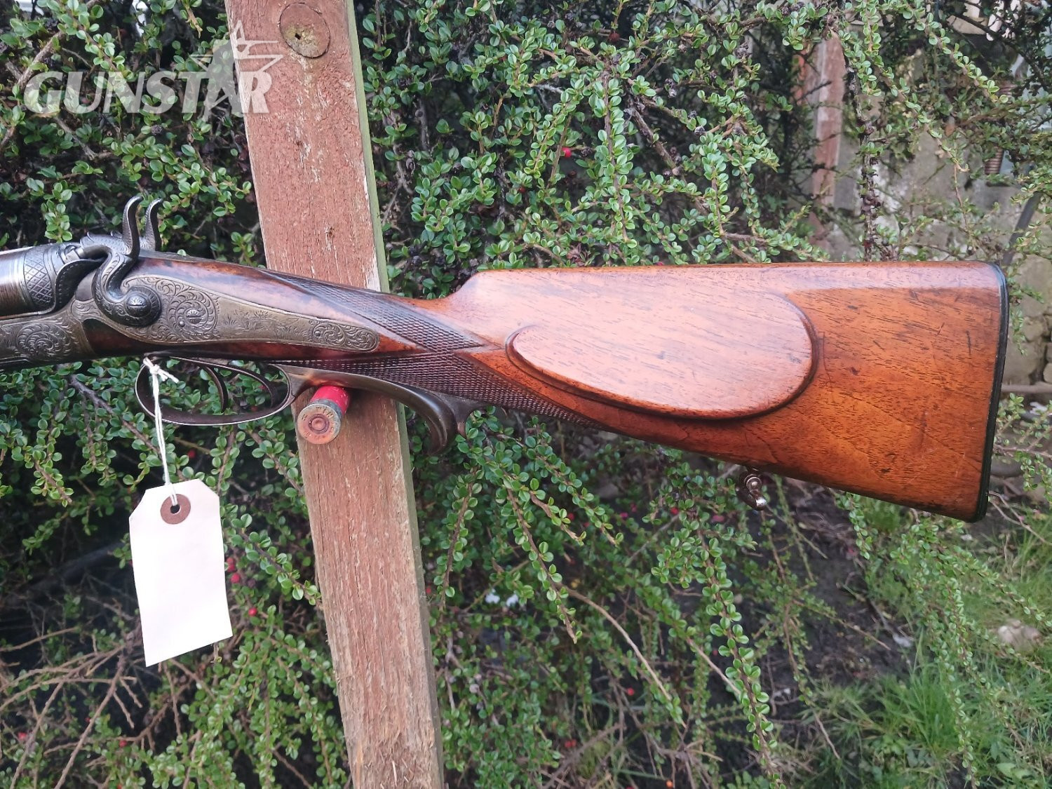 Joseph Doersch Lefaucheux Side By Side 16 Bore/gauge - {CATEGORY}