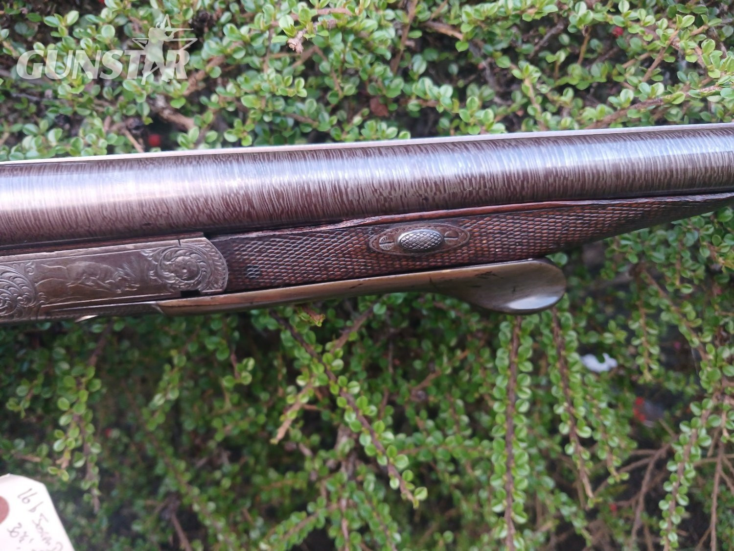 Joseph Doersch Lefaucheux Side By Side 16 Bore/gauge 
