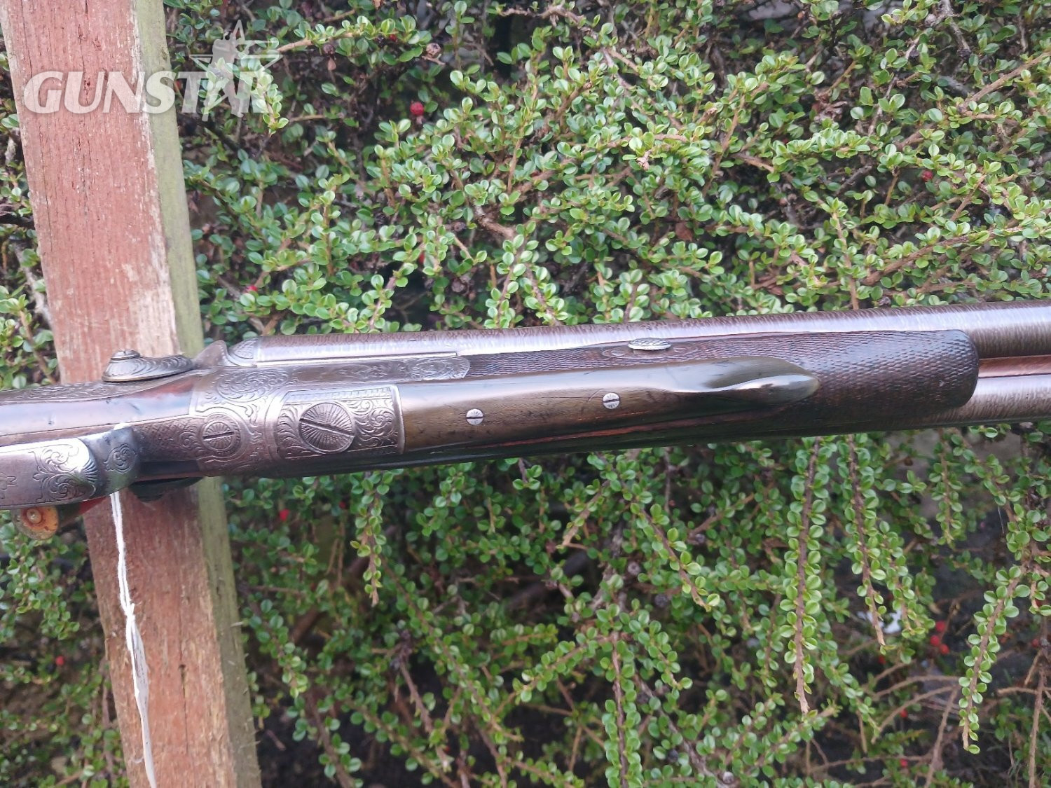 {CATEGORY} - Joseph Doersch Lefaucheux Side By Side 16 Bore/gauge in 
