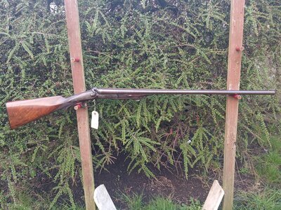 Joseph Doersch Lefaucheux Side By Side 16 Bore/gauge