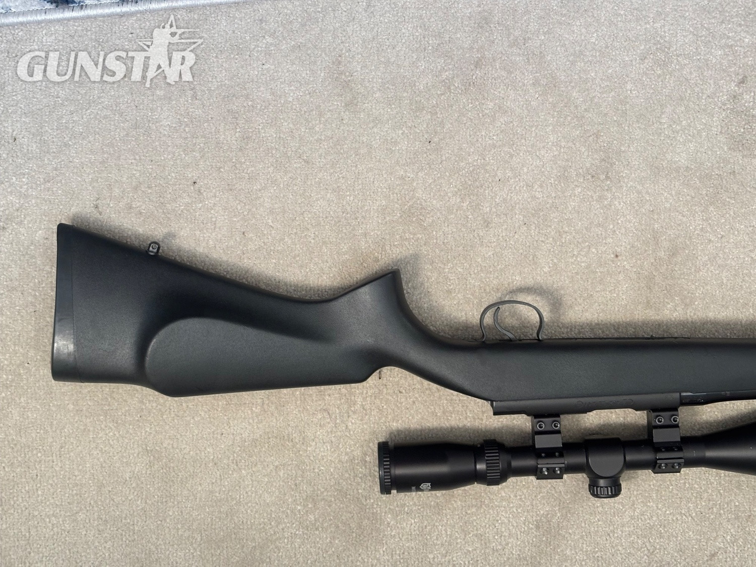 CZ 452-2E-ZKM Bolt Action .22 Long Rifle (.22 LR) Rifle