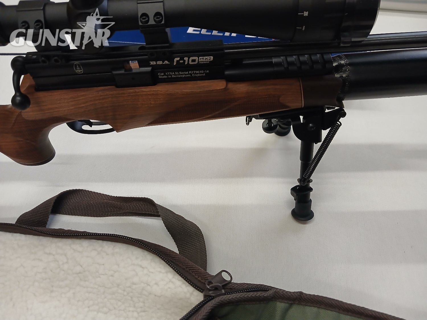 BSA R10 MK2 Multishot .177
