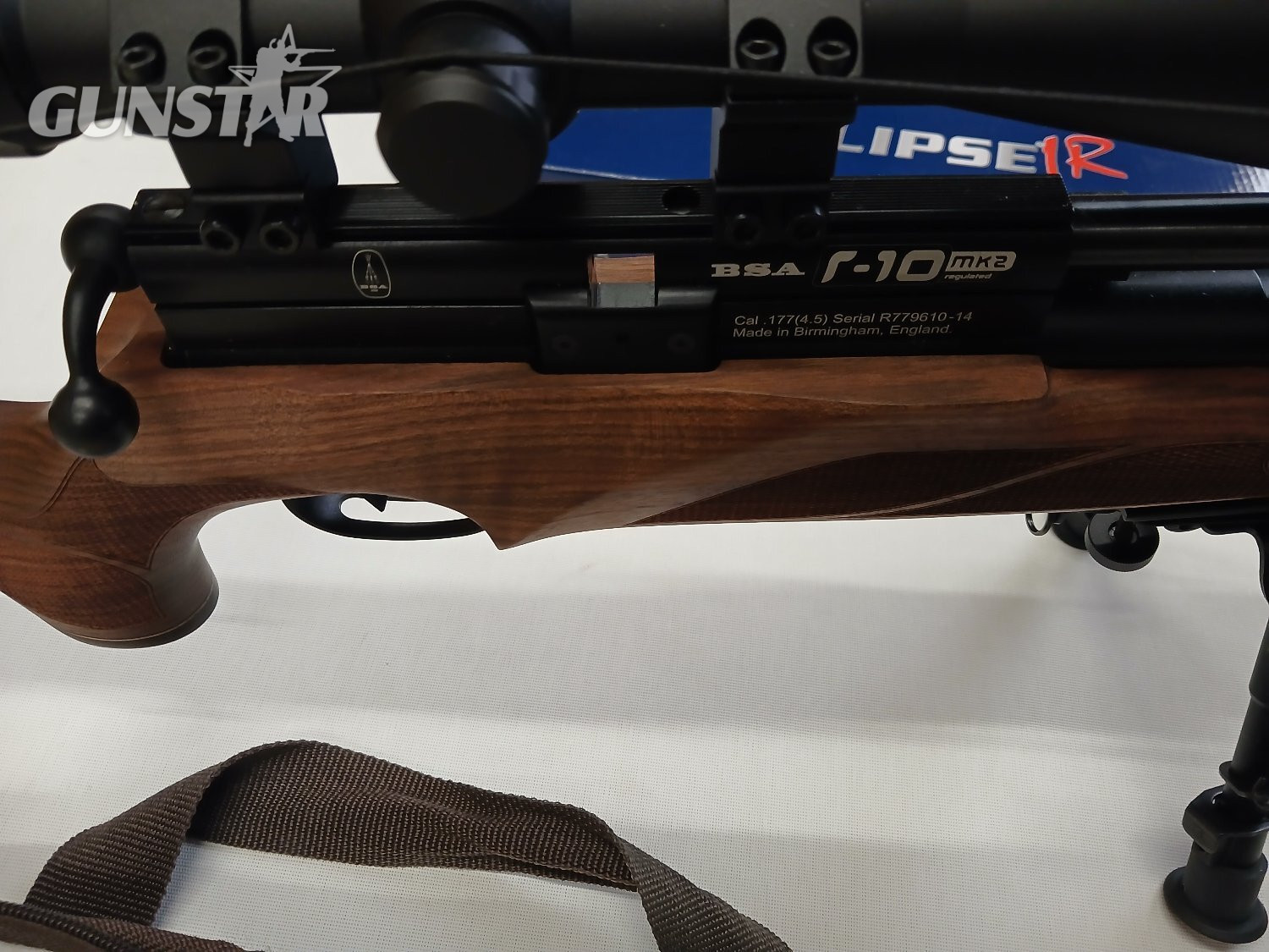 {CATEGORY} - BSA R10 MK2 Multishot .177 in 