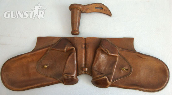 "? EBBERT & Co Ltd G & M 1900" Boer War Period British Cavalry Leather Saddle Wallets and Leather Lance Stirrup Other Accessory in 