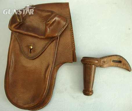 "? EBBERT & Co Ltd G & M 1900" Boer War Period British Cavalry Leather Saddle Wallets and Leather Lance Stirrup Other Accessory