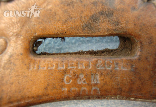  "? EBBERT & Co Ltd G & M 1900" Boer War Period British Cavalry Leather Saddle Wallets and Leather Lance Stirrup Other Accessory