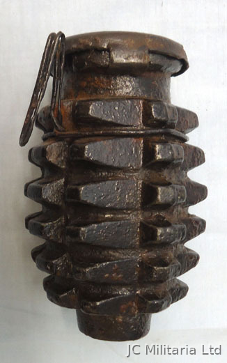 DEACTIVATED INERT. Austro-Hungarian WW1 Medium Schwere Hand Grenade DEACTIVATED INERT. Austro-Hungarian WW1 Medium Schwere Hand Grenade Antique & Militaria in 