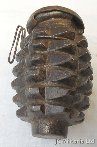  DEACTIVATED INERT. Austro-Hungarian WW1 Medium Schwere Hand Grenade DEACTIVATED INERT. Austro-Hungarian WW1 Medium Schwere Hand Grenade Antique & Militaria