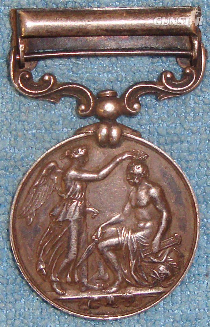  India General Service Medal (1854) with a Burma ‘1885-7’ Clasp. BA 391. India General Service Medal (1854) with a Burma ‘1885-7’ Clasp. BA 391. Antique & Militaria