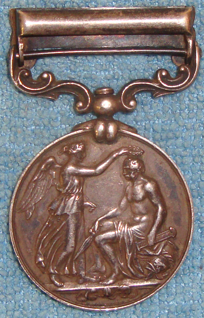  India General Service Medal (1854) with a Burma ‘1885-7’ Clasp. BA 391. India General Service Medal (1854) with a Burma ‘1885-7’ Clasp. BA 391. Antique & Militaria