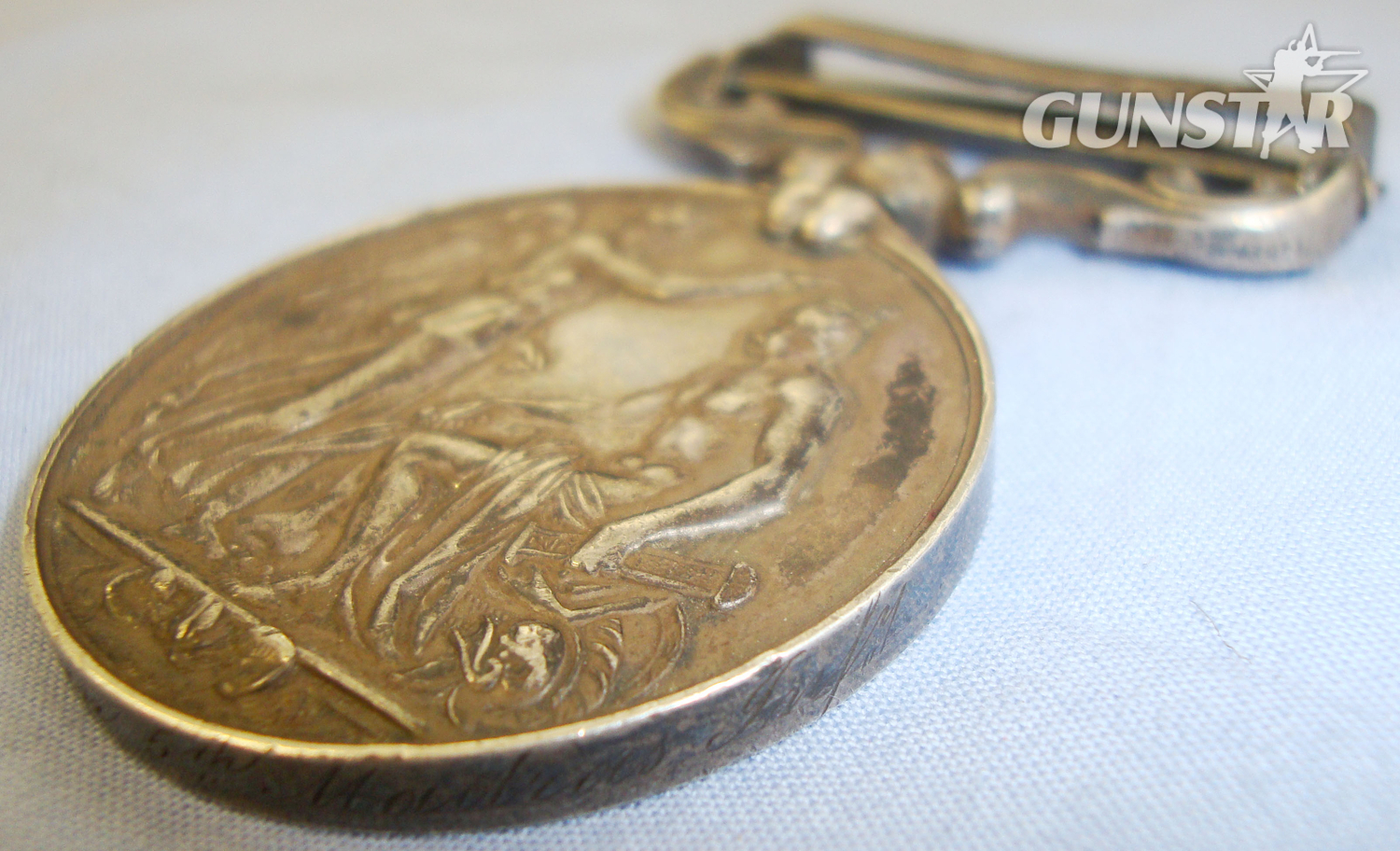 India General Service Medal (1854) with a Burma ‘1885-7’ Clasp. BA 391. India General Service Medal (1854) with a Burma ‘1885-7’ Clasp. BA 391. Antique & Militaria
