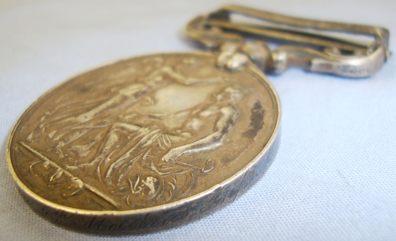 India General Service Medal (1854) with a Burma ‘1885-7’ Clasp. BA 391. India General Service Medal (1854) with a Burma ‘1885-7’ Clasp. BA 391. Antique & Militaria