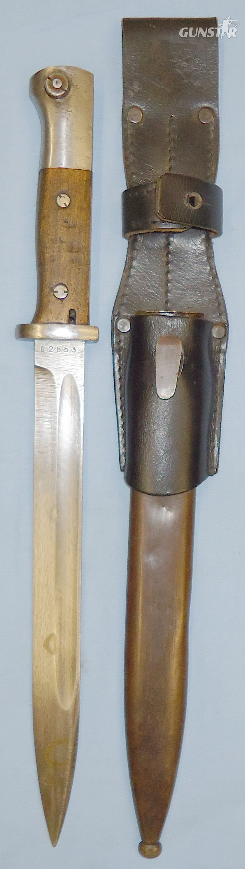 Mauser Bayonet in 
