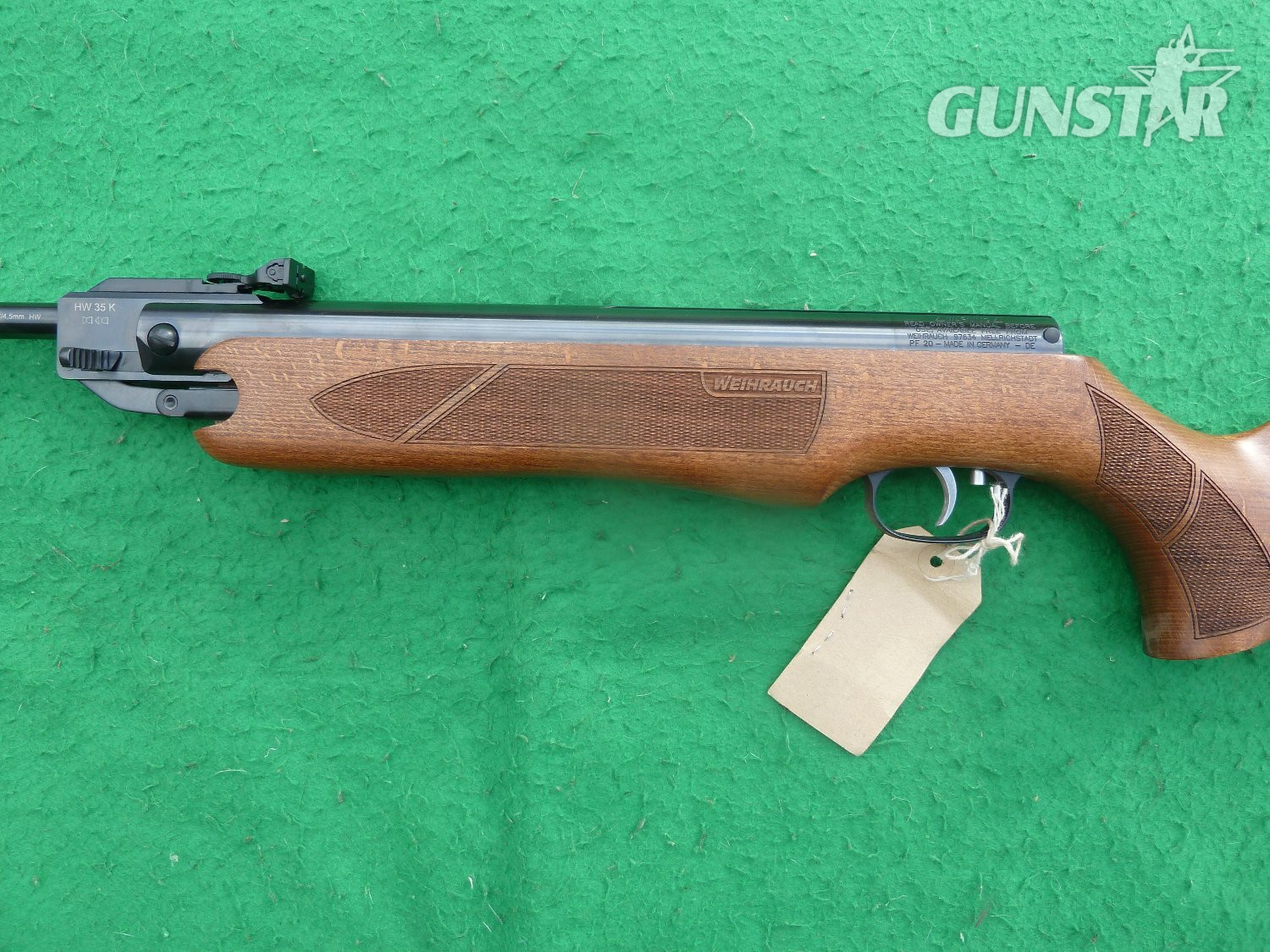 Weihrauch HW35 K .177