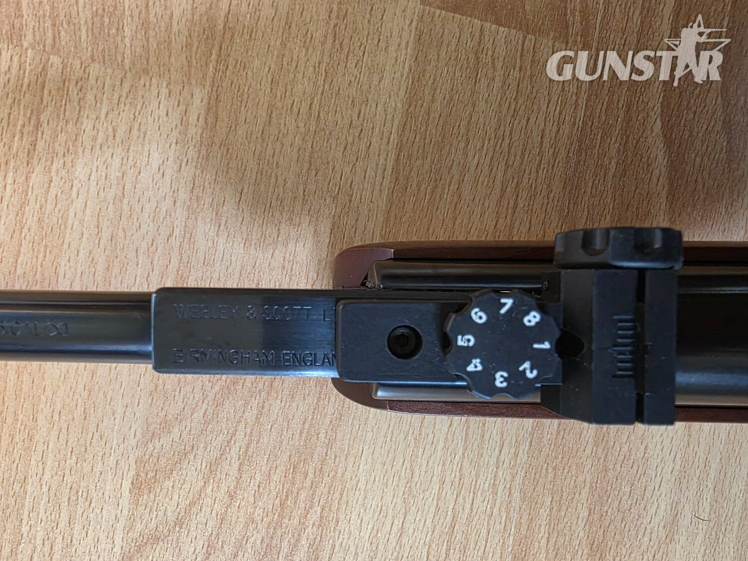 Webley / Webley & Scott Vuclan  .22 - {CATEGORY} in 
