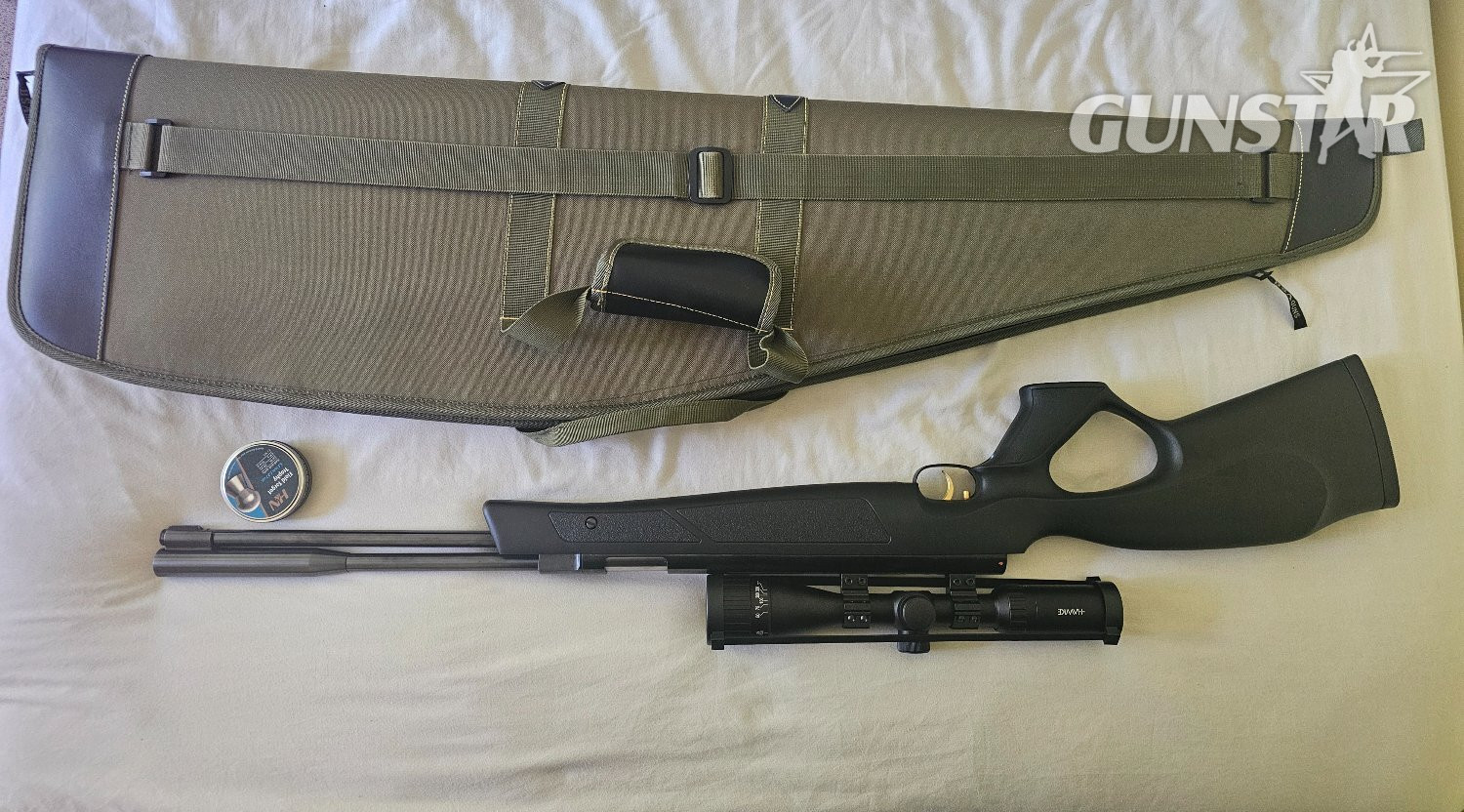 Weihrauch HW97 KT .22 in 