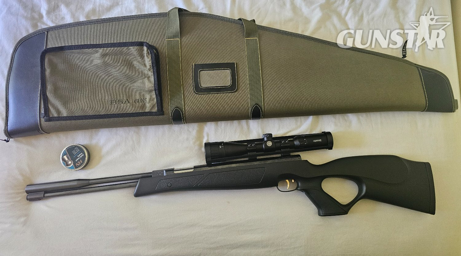 Weihrauch HW97 KT .22