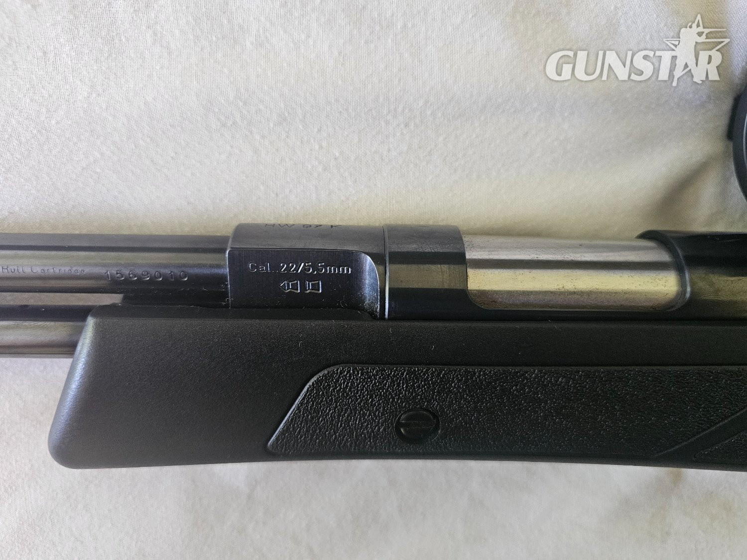  Weihrauch HW97 KT .22