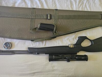 Weihrauch HW97 KT .22