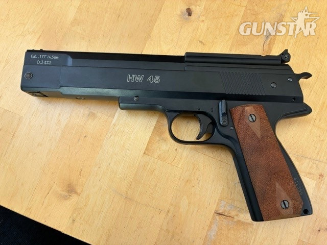 Weihrauch HW45 .22