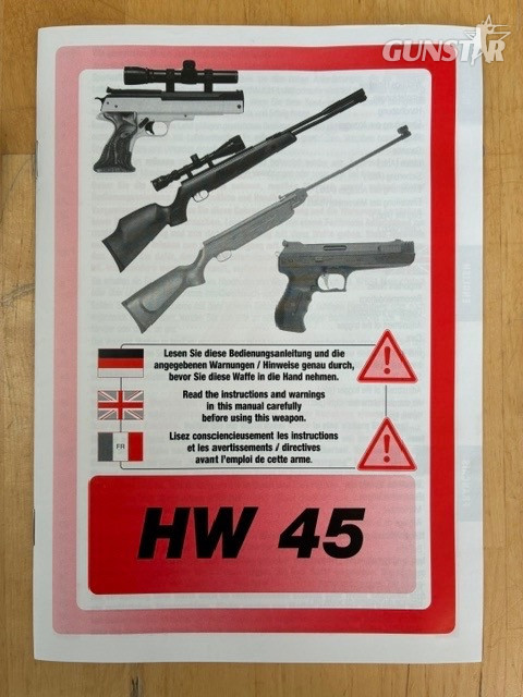 Weihrauch HW45 .22 - {CATEGORY} in 
