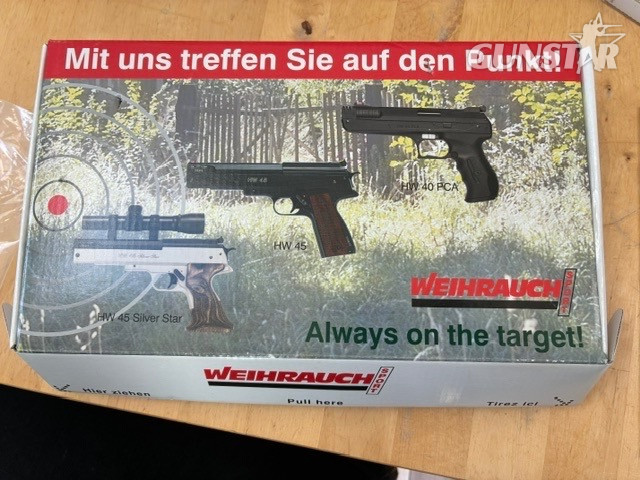 Weihrauch HW45 .22 