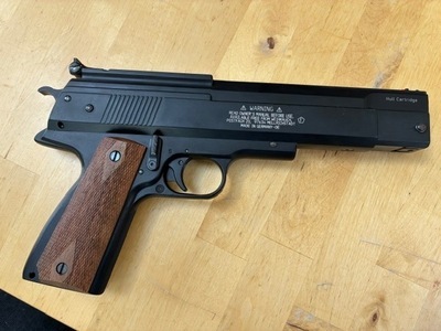 Weihrauch HW45 .22