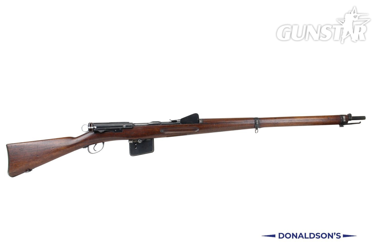 Schimdt Rubin M1889 Straight Pull 7.5 mm Rifle in 