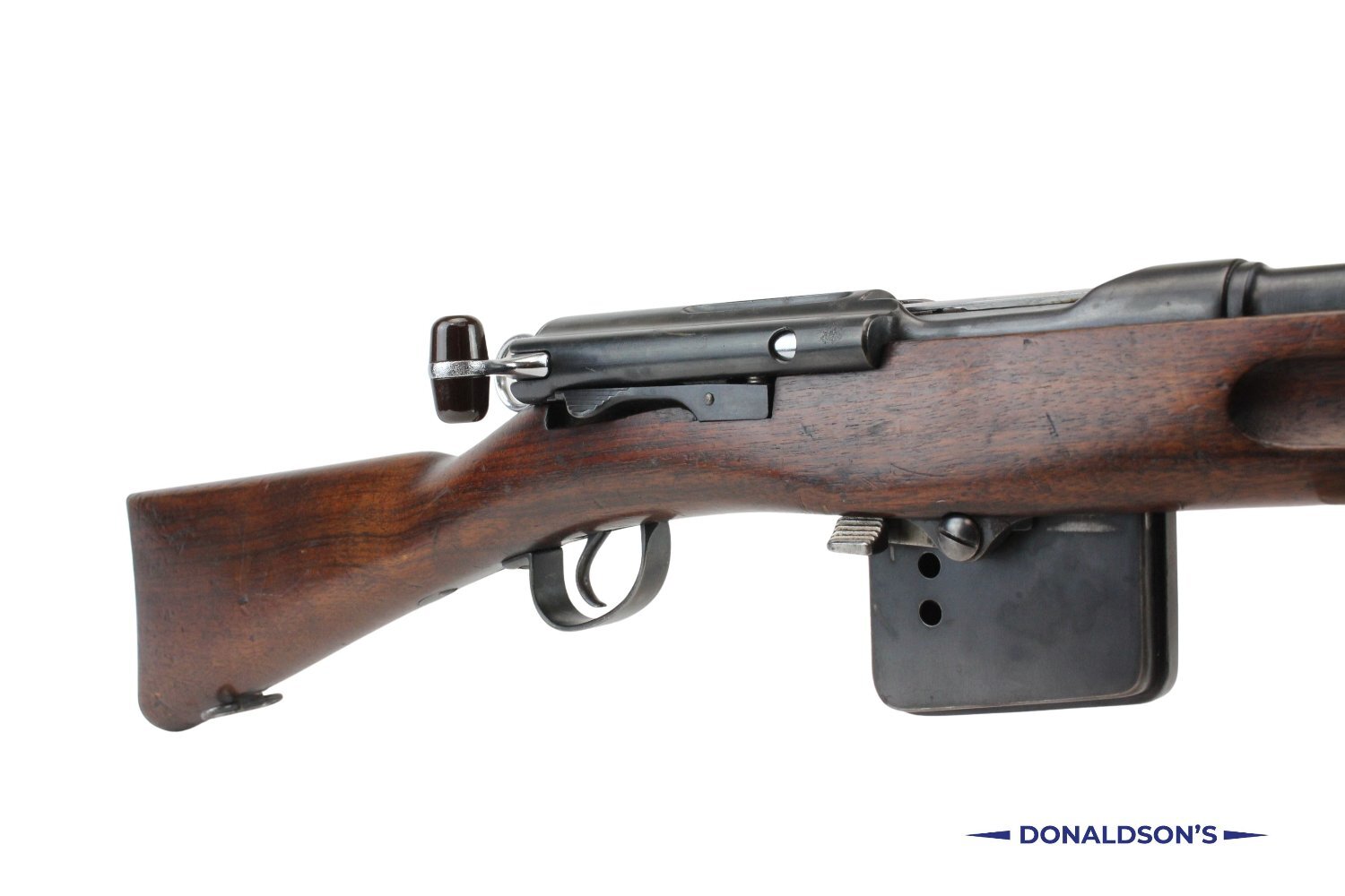 Schimdt Rubin M1889 Straight Pull 7.5 mm Rifle