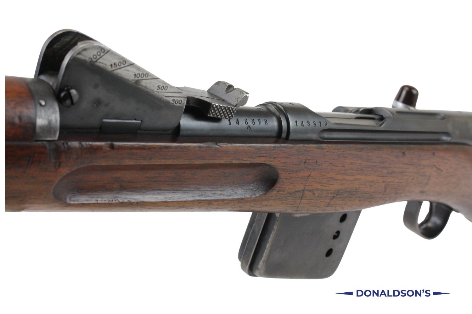 Schimdt Rubin M1889 Straight Pull 7.5 mm Rifle - {CATEGORY} in 