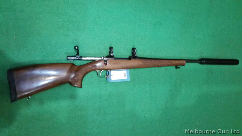 CZ 550 Lux Bolt Action .243 Rifle in 