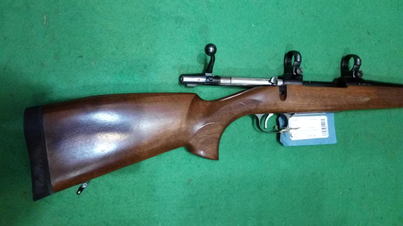 CZ 550 Lux Bolt Action .243 Rifle