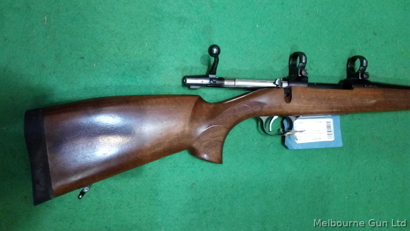 CZ 550 Lux Bolt Action .243 Rifle