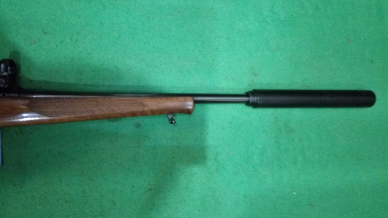  CZ 550 Lux Bolt Action .243 Rifle